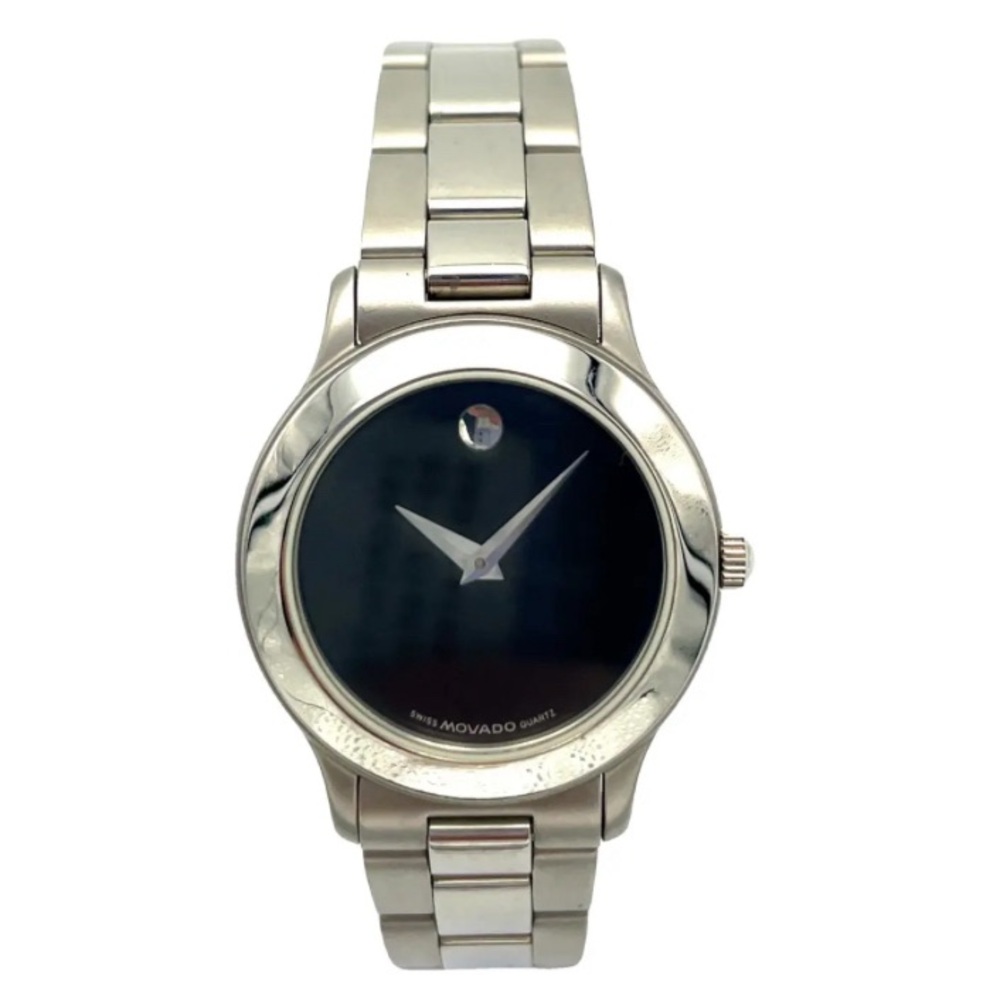 AUTHENTIC Movado steel museum watch beautiful